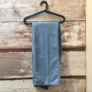 Tall Girl vintage tall wide leg denim
